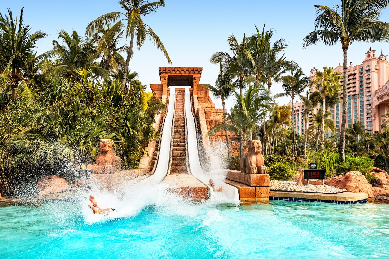 Aquaventure water park 