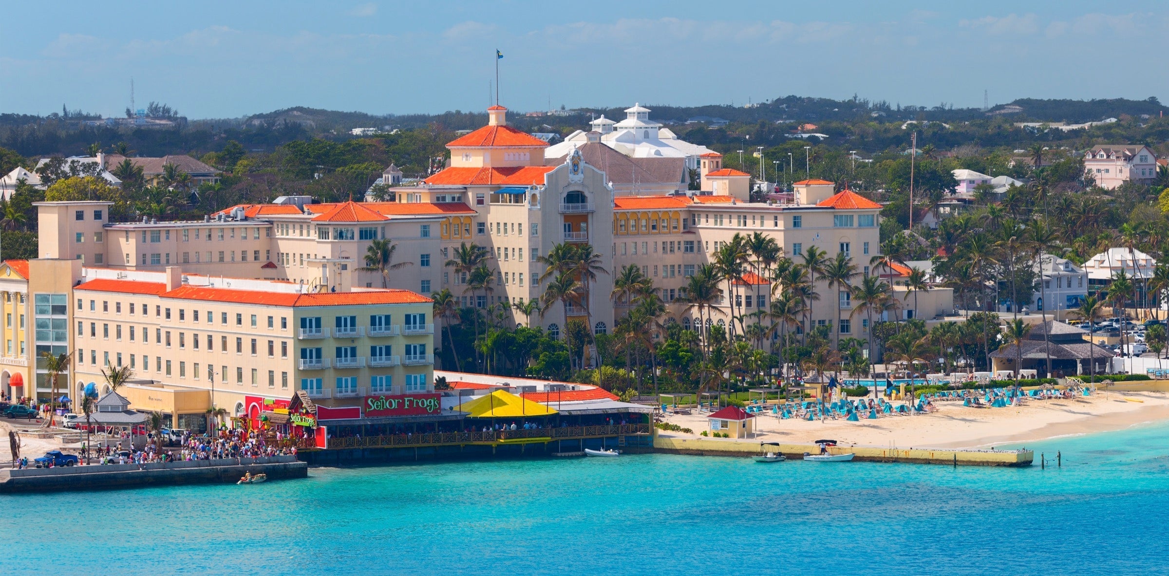 British Colonial Hilton Nassau resort