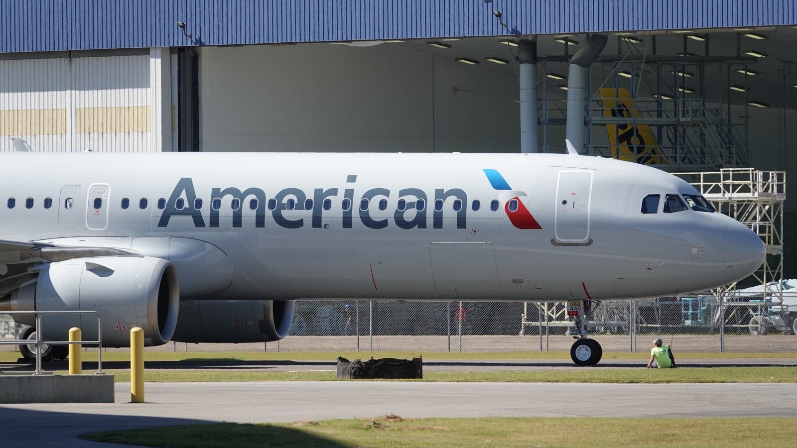 American Airlines A321 Airbus Factory