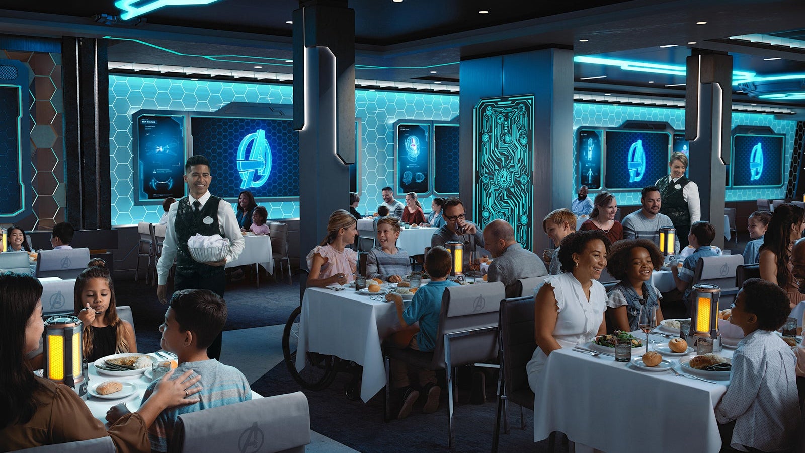 Disney Wish Restaurants