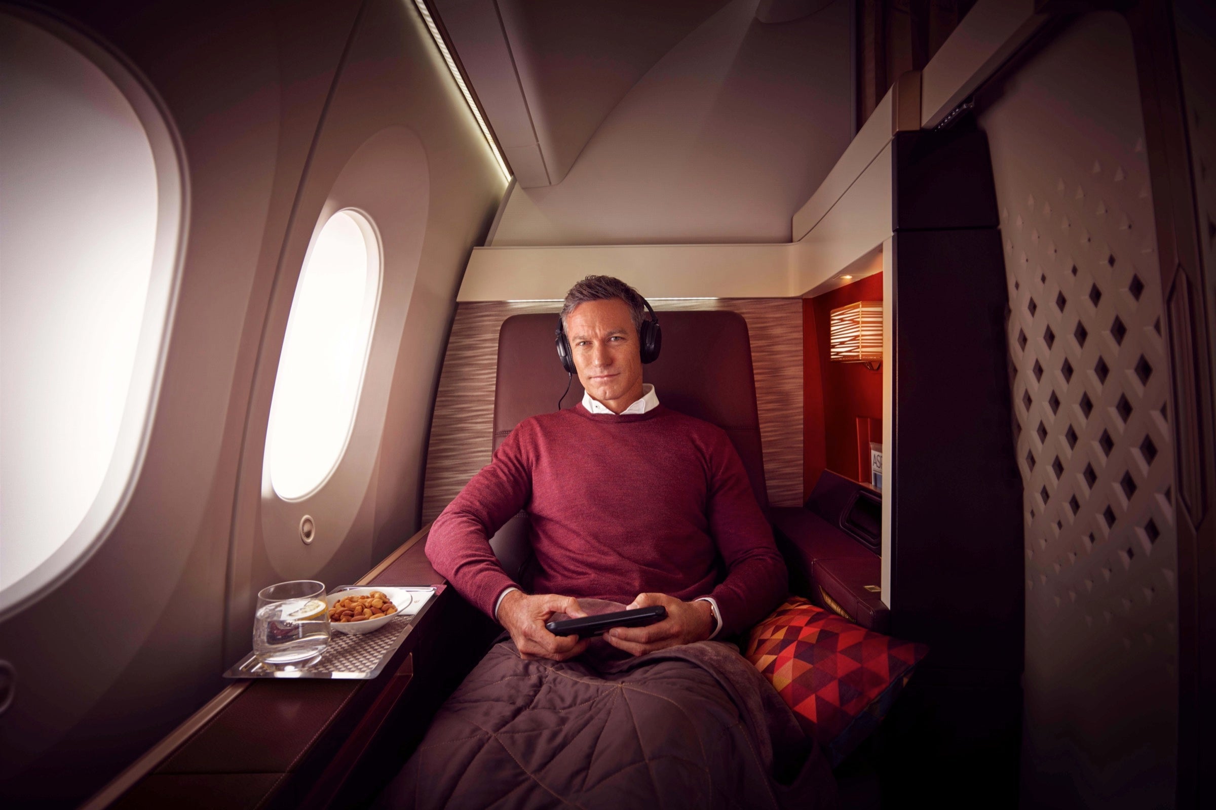 Etihad Airways First Class Suite copy