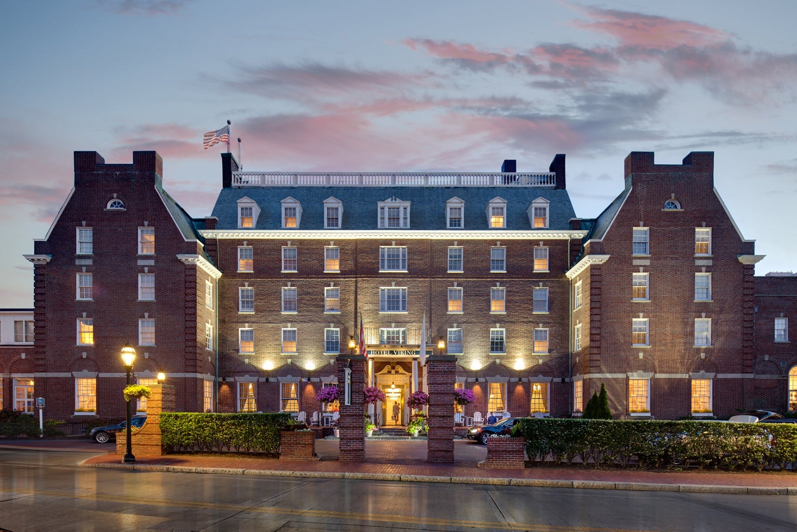 Hotel Viking exterior - Newport, Rhode Island