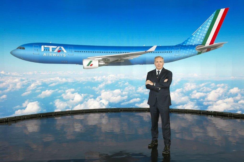 ITA New Livery