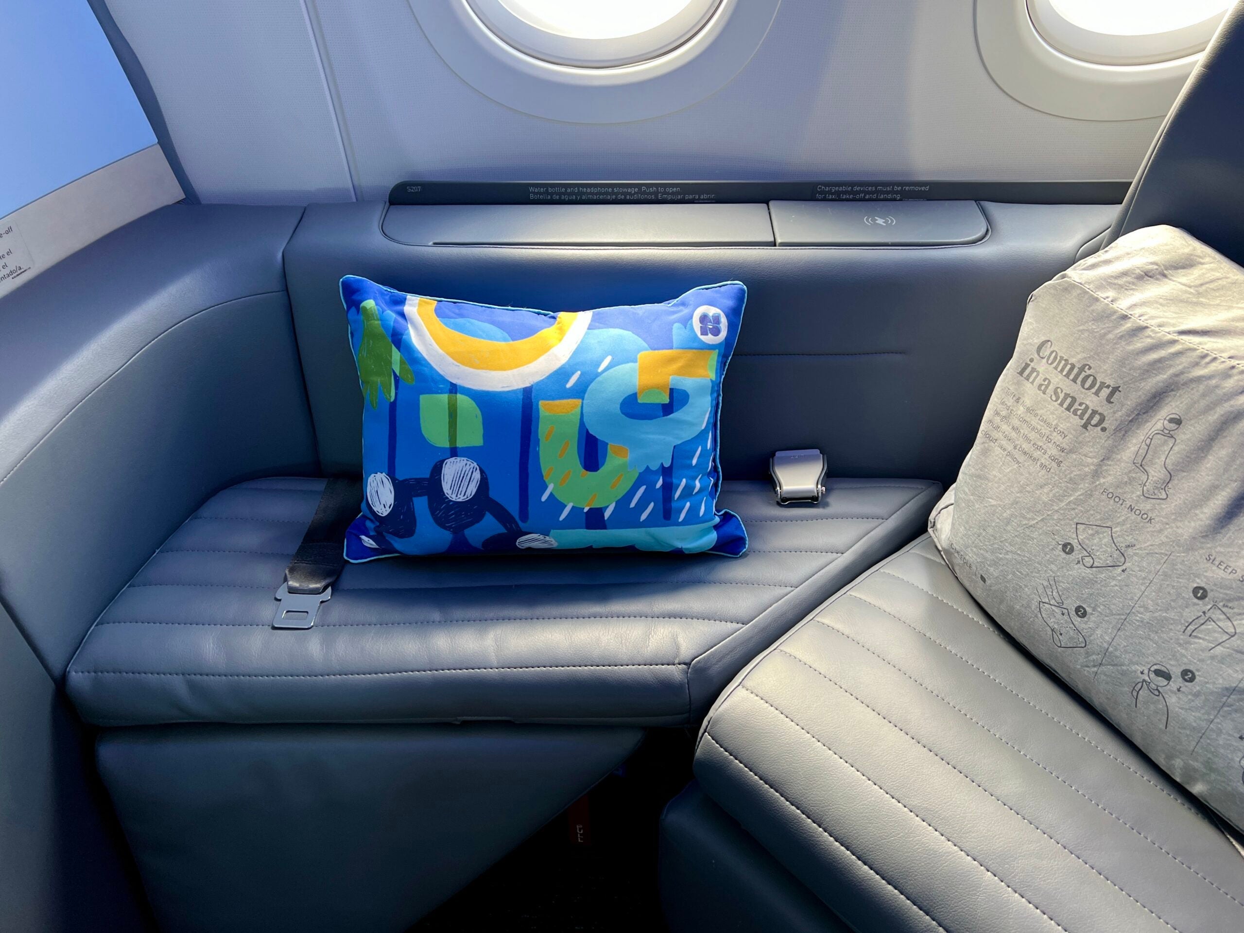 Review: JetBlue Mint Studio business class from London Gatwick
