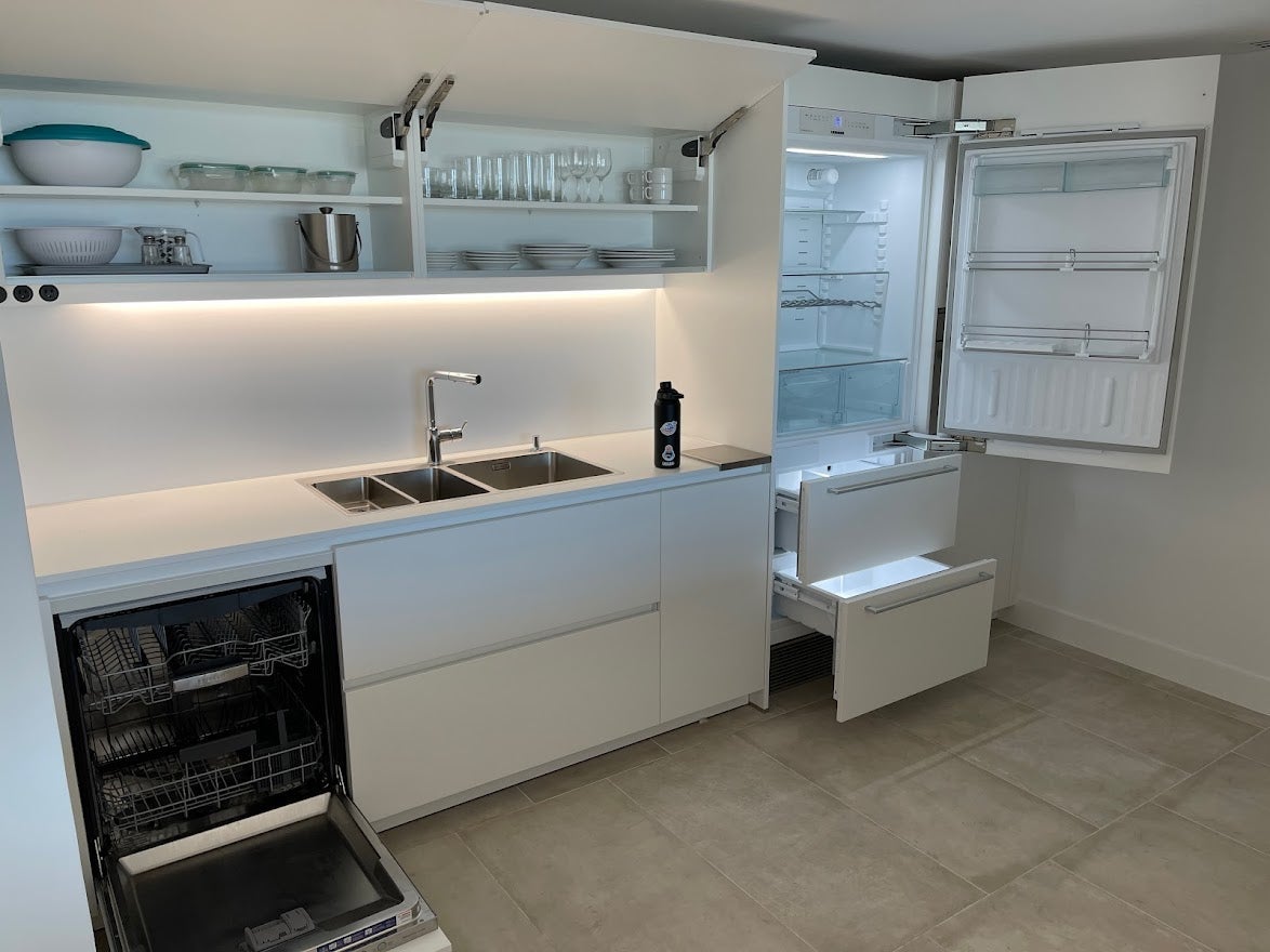 Kitchen at Radisson Blu Aruba