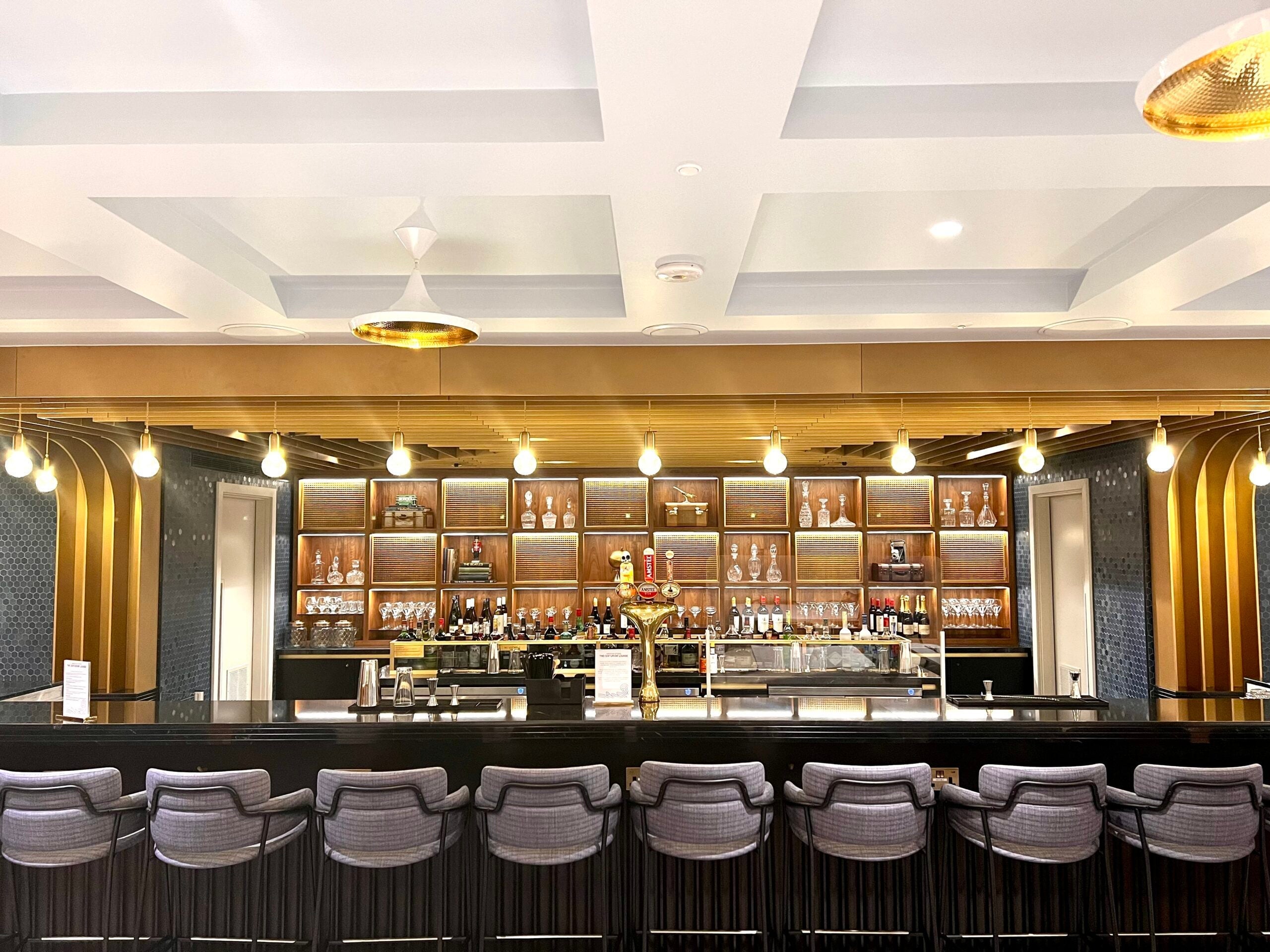 New Amex Centurion Lounge at LHR