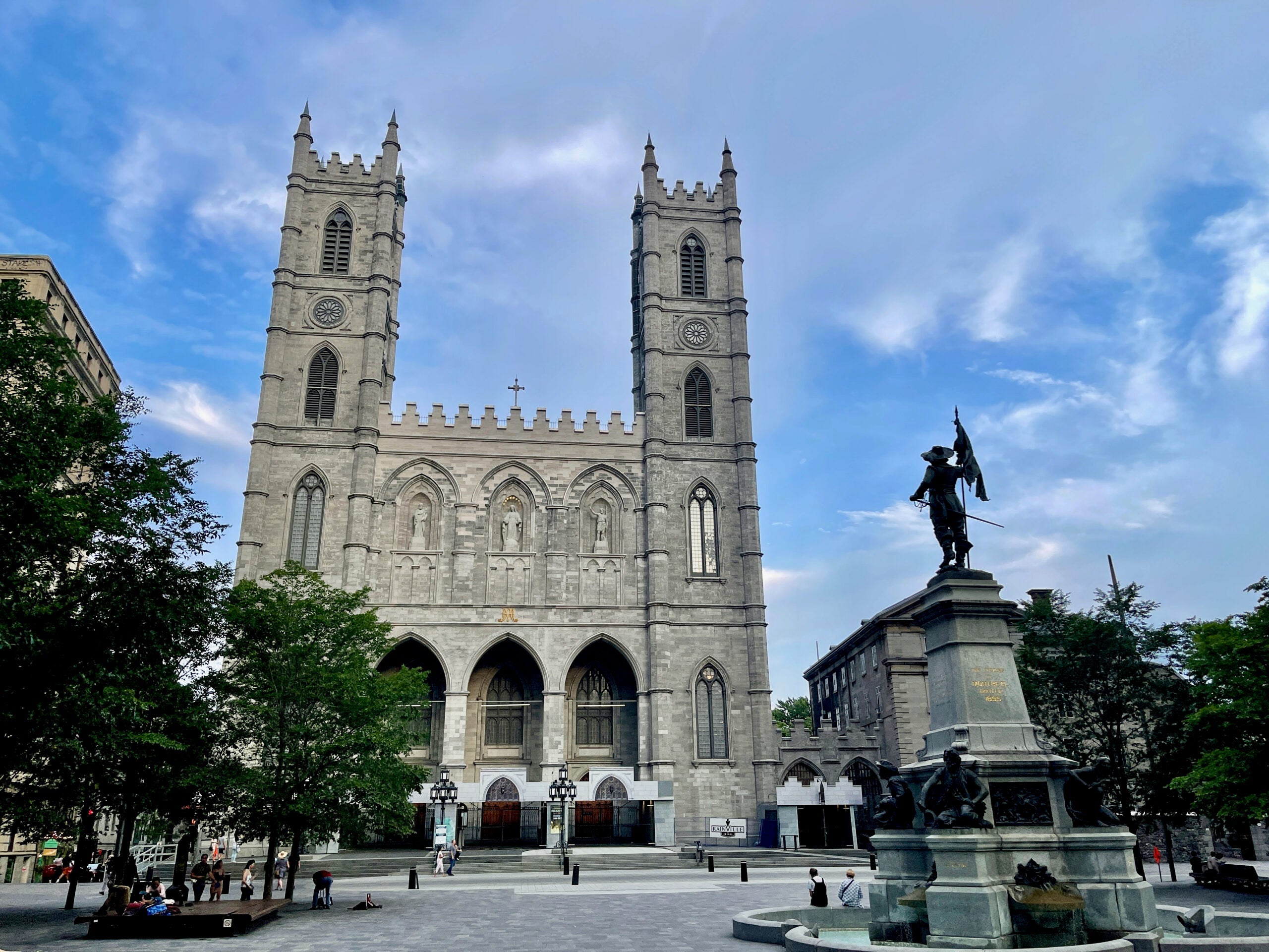 Notre-Dame Basilica of Montreal