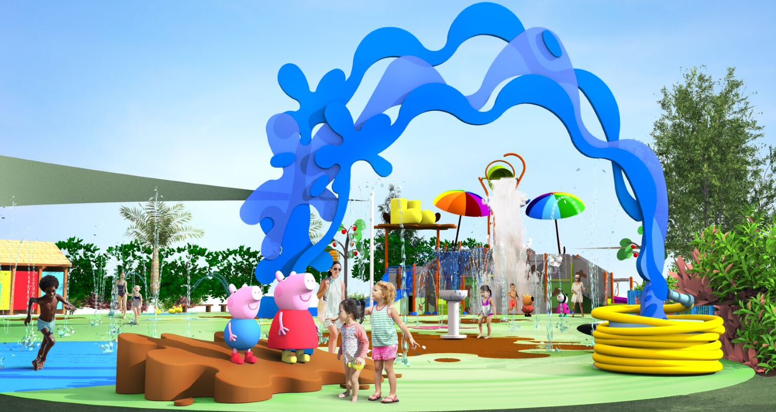 Muddy Puddles at Peppa Pig Theme Park in Florida