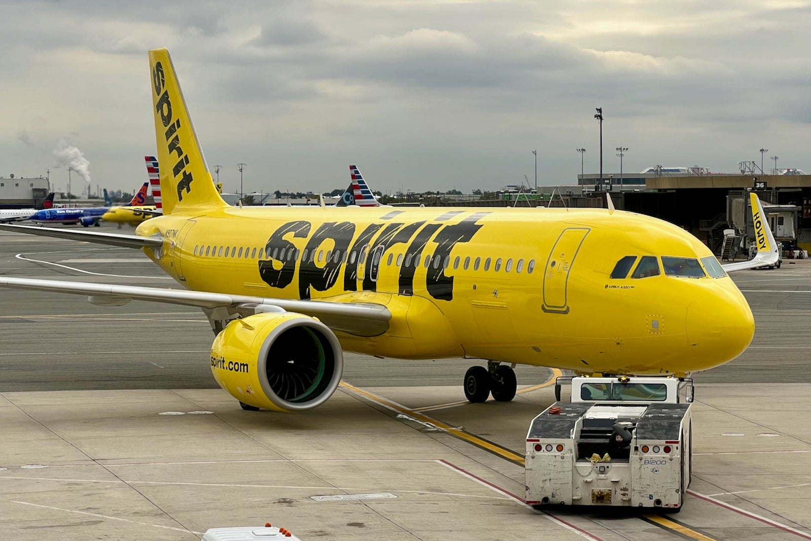 spirit jet