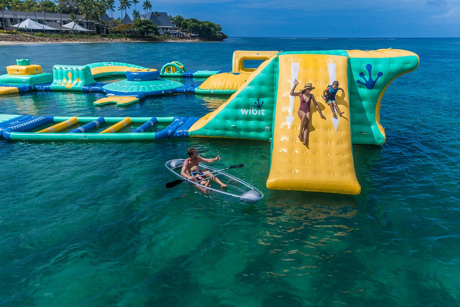 Shangri-La Yanuca Island, Fiji waterpark