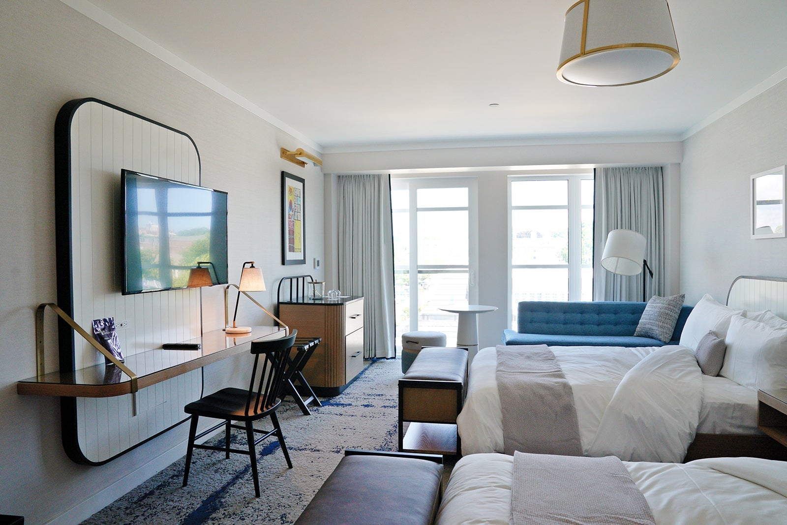 Bedroom at The Brenton Newport Rhode Island