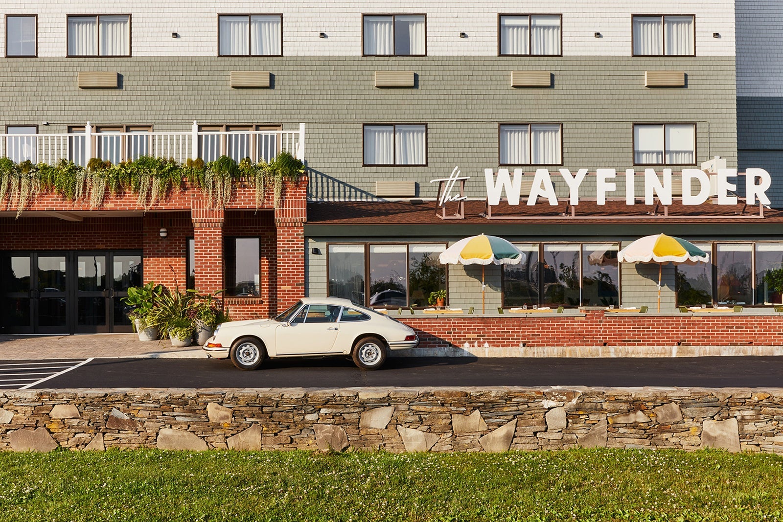 The Wayfinder Hotel exterior - Newport, Rhode Island