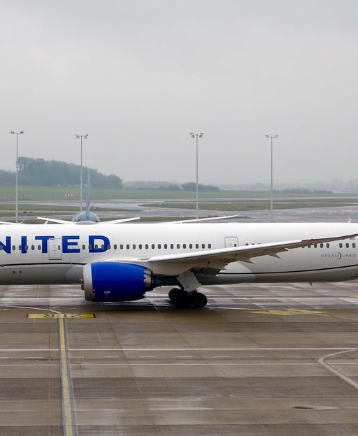 United Boeing 787-9 Dreamliner New Livery