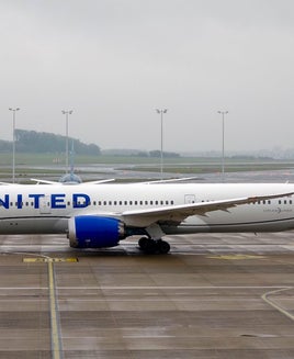 United Boeing 787-9 Dreamliner New Livery