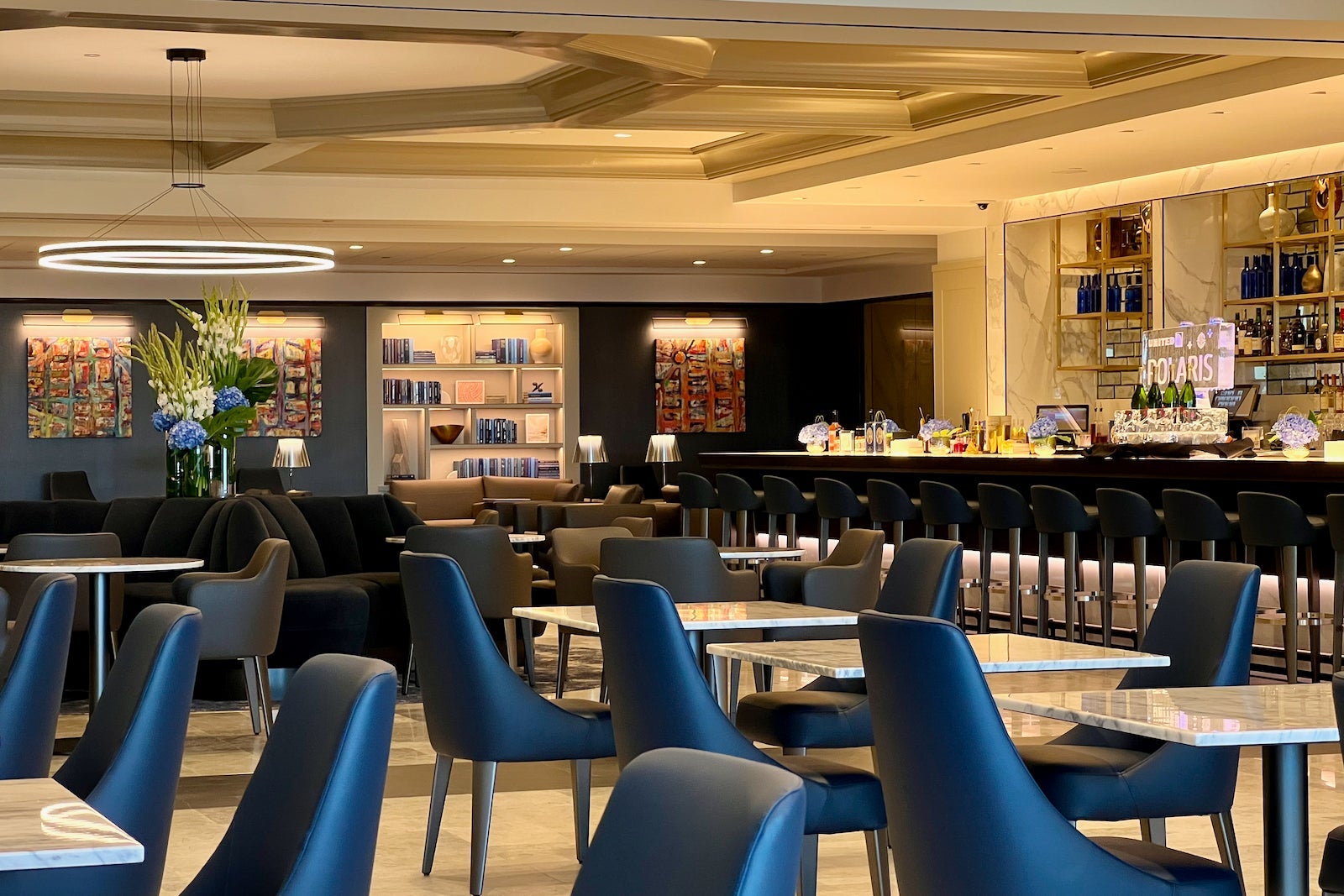 United Polaris Lounge IAD