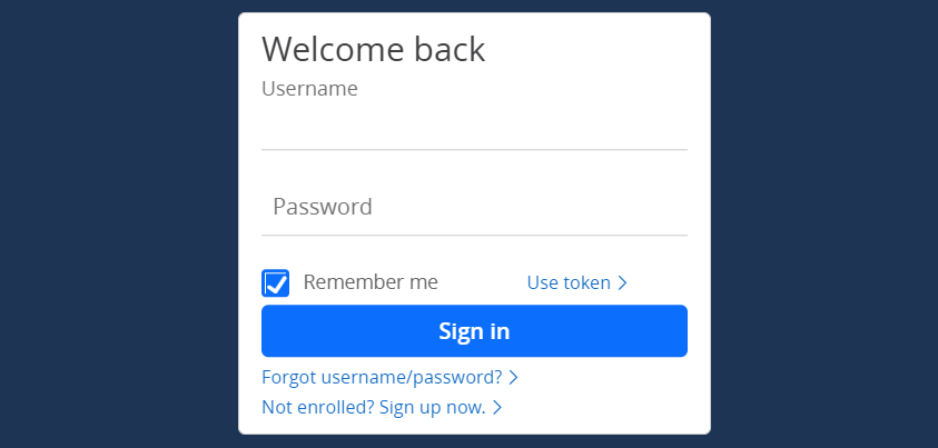 Sign in to your Chase account