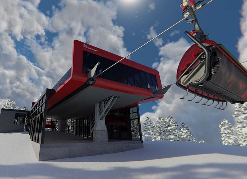 Sunday River new ski chairlifts. (Screenshot courtesy Sunday River)
