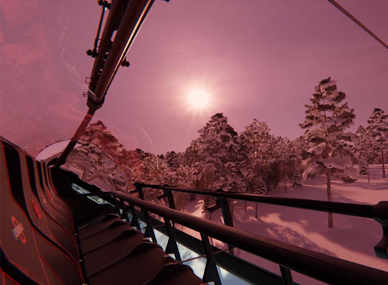 Sunday River new ski chairlifts. (Screenshot courtesy Sunday River)