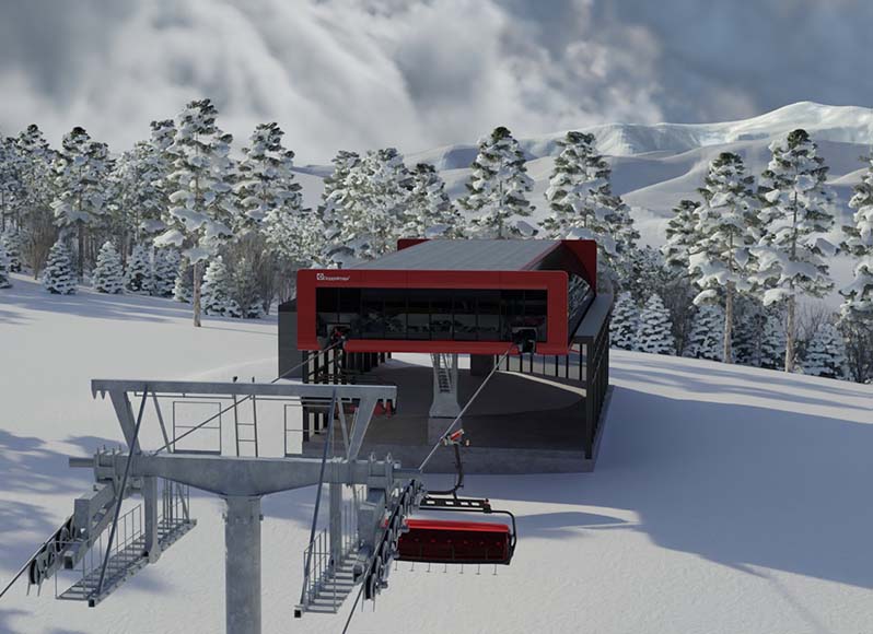 Sunday River new ski chairlifts. (Screenshot courtesy Sunday River)