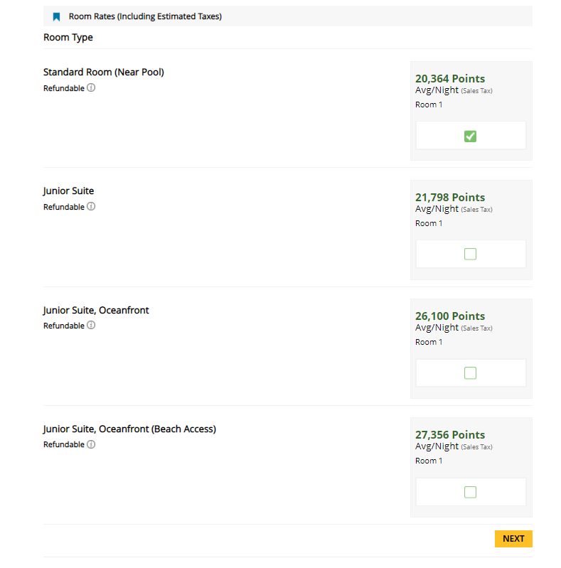 Book a hotel through Southwest More Rewards