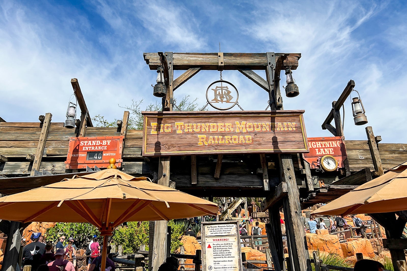 Thunder Mountain Railroad Disney