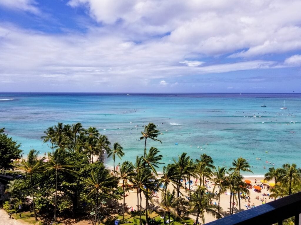Honolulu Waikiki Hawaii Hyatt