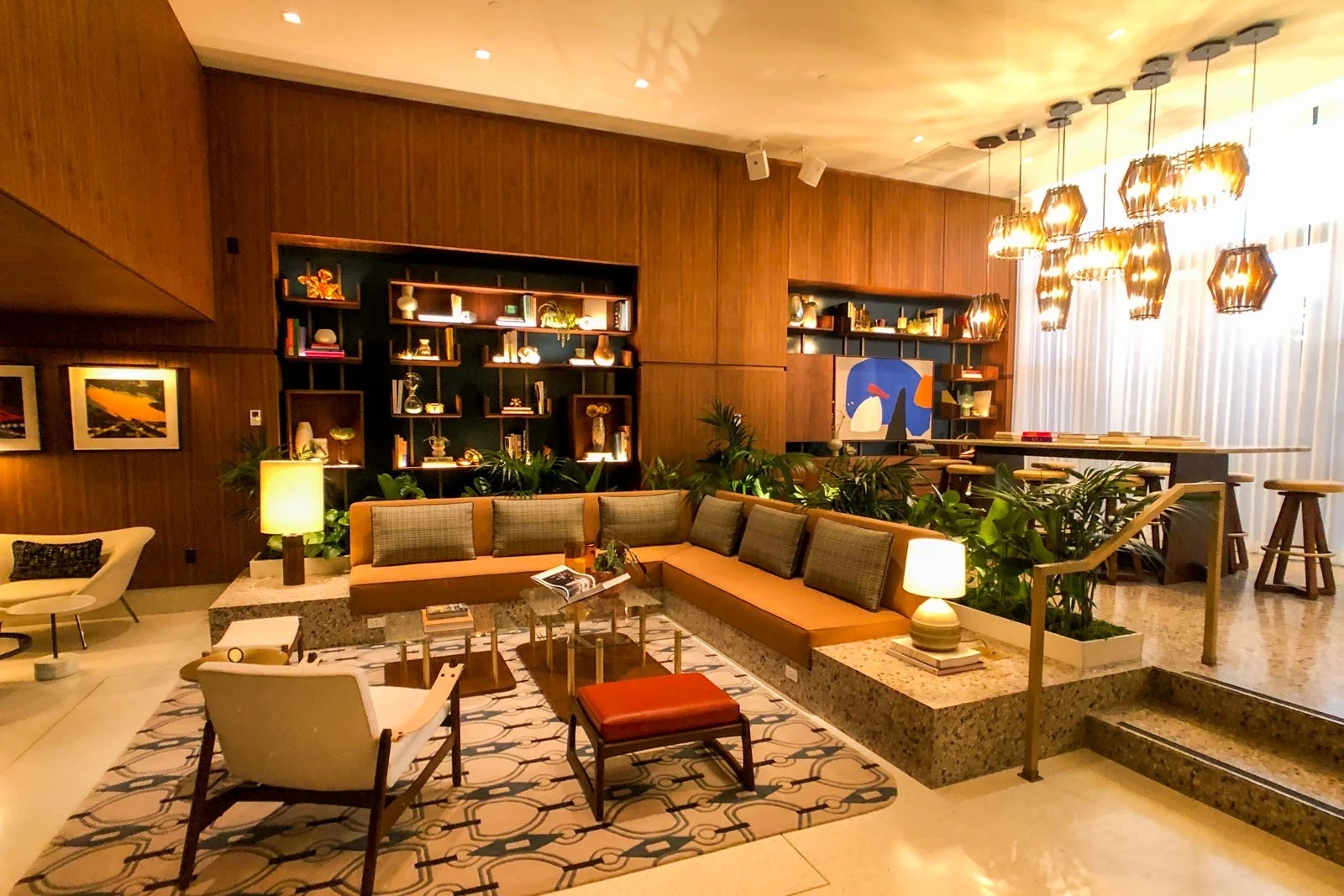 Thompson Hollywood Lobby Lounge