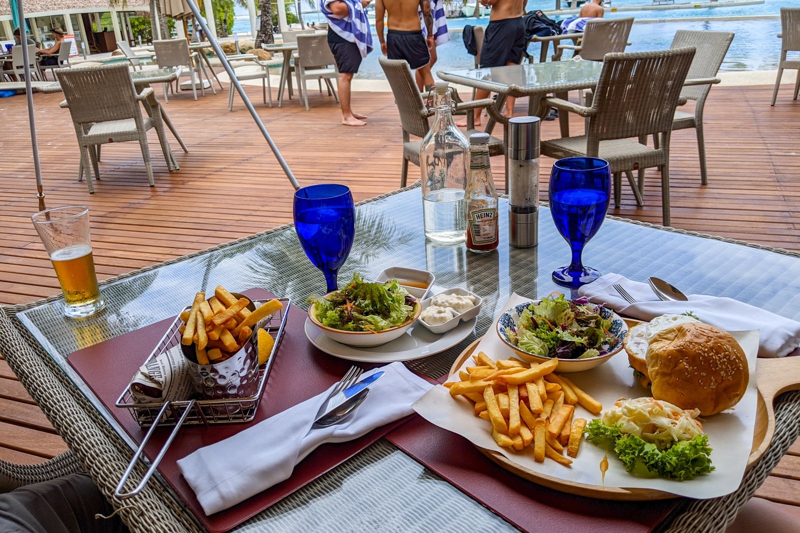 Bokkuraa Coffee Club food