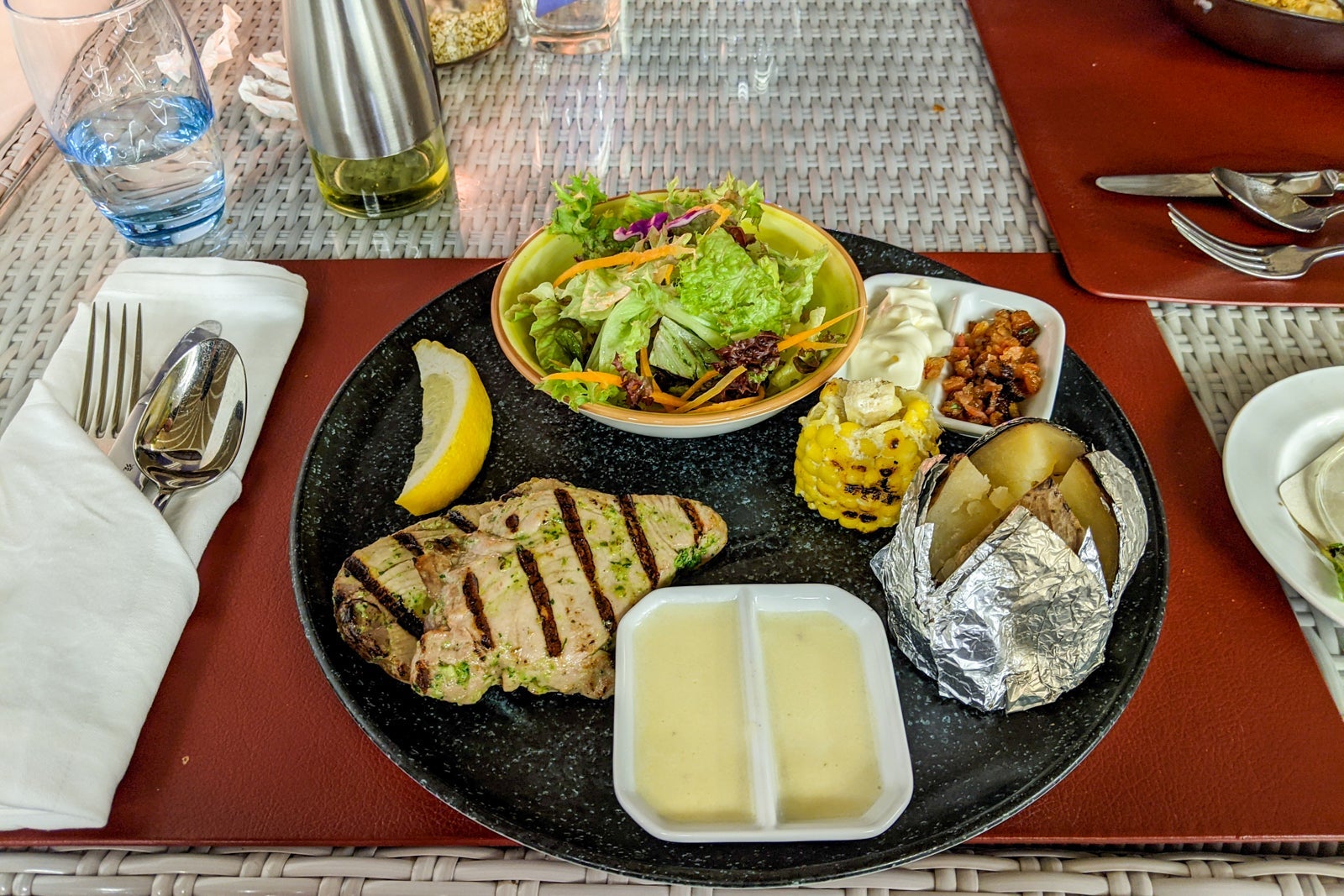 Bokkuraa Coffee Club food