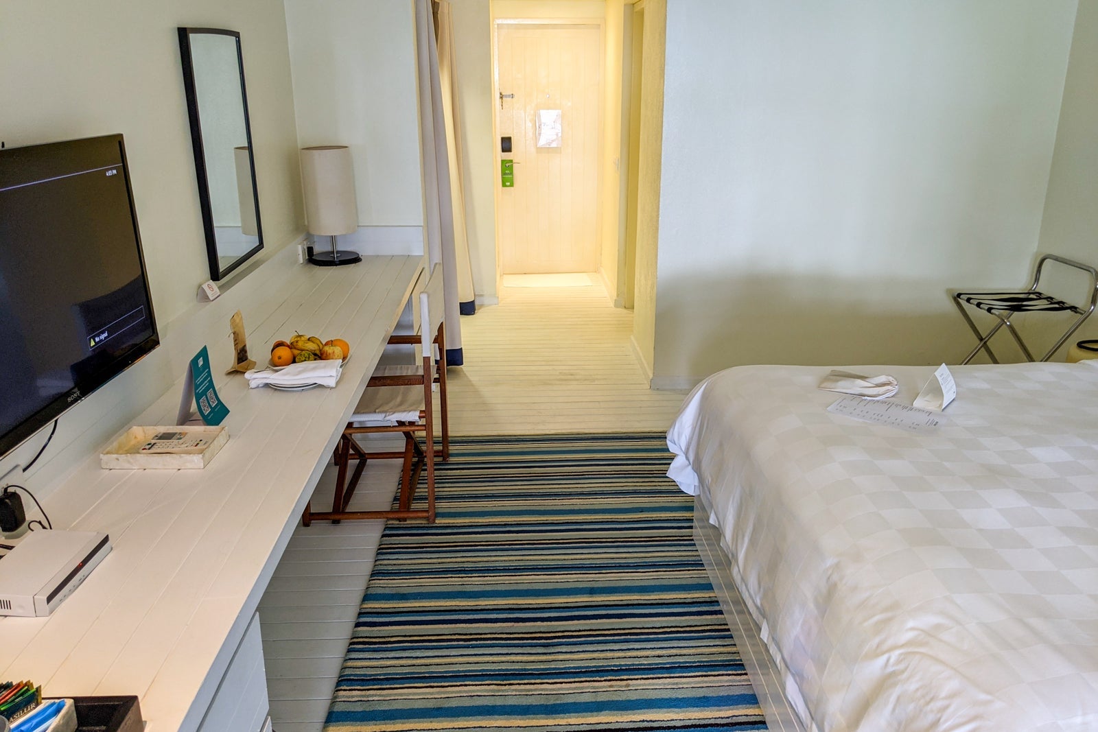 Ocean view villa with beach access at Holiday Inn Resort Kandooma Maldives