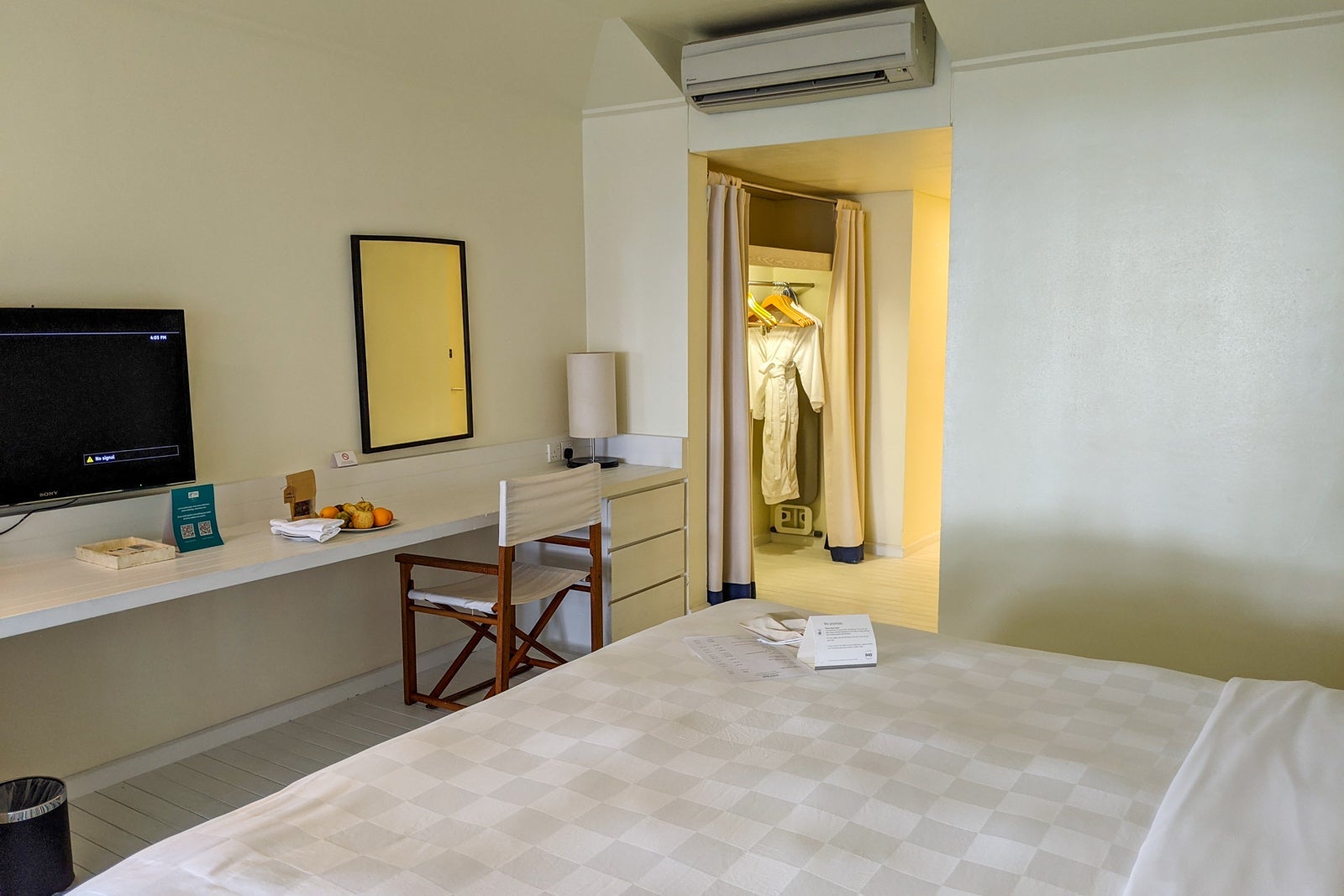 Ocean view villa with beach access at Holiday Inn Resort Kandooma Maldives