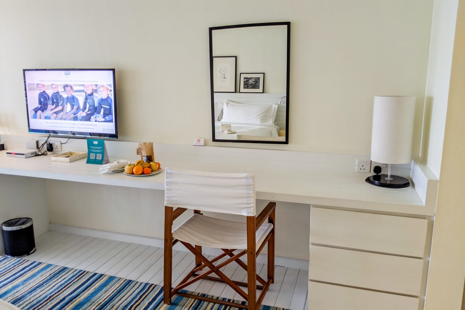 Ocean view villa with beach access at Holiday Inn Resort Kandooma Maldives