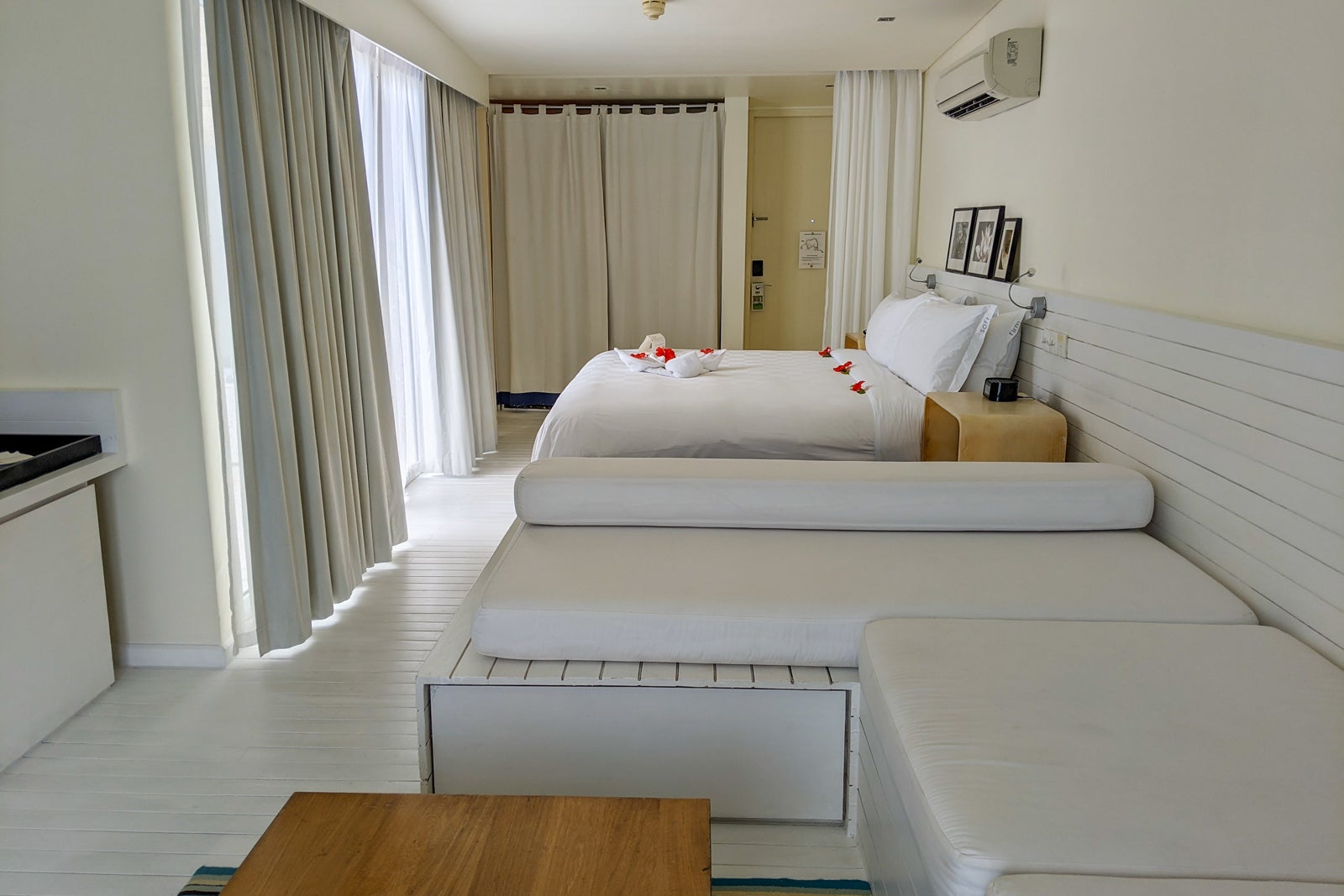 Lagoon view overwater villa at Holiday Inn Resort Kandooma Maldives