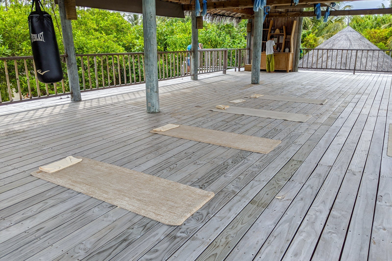 Mats for head massage workshop