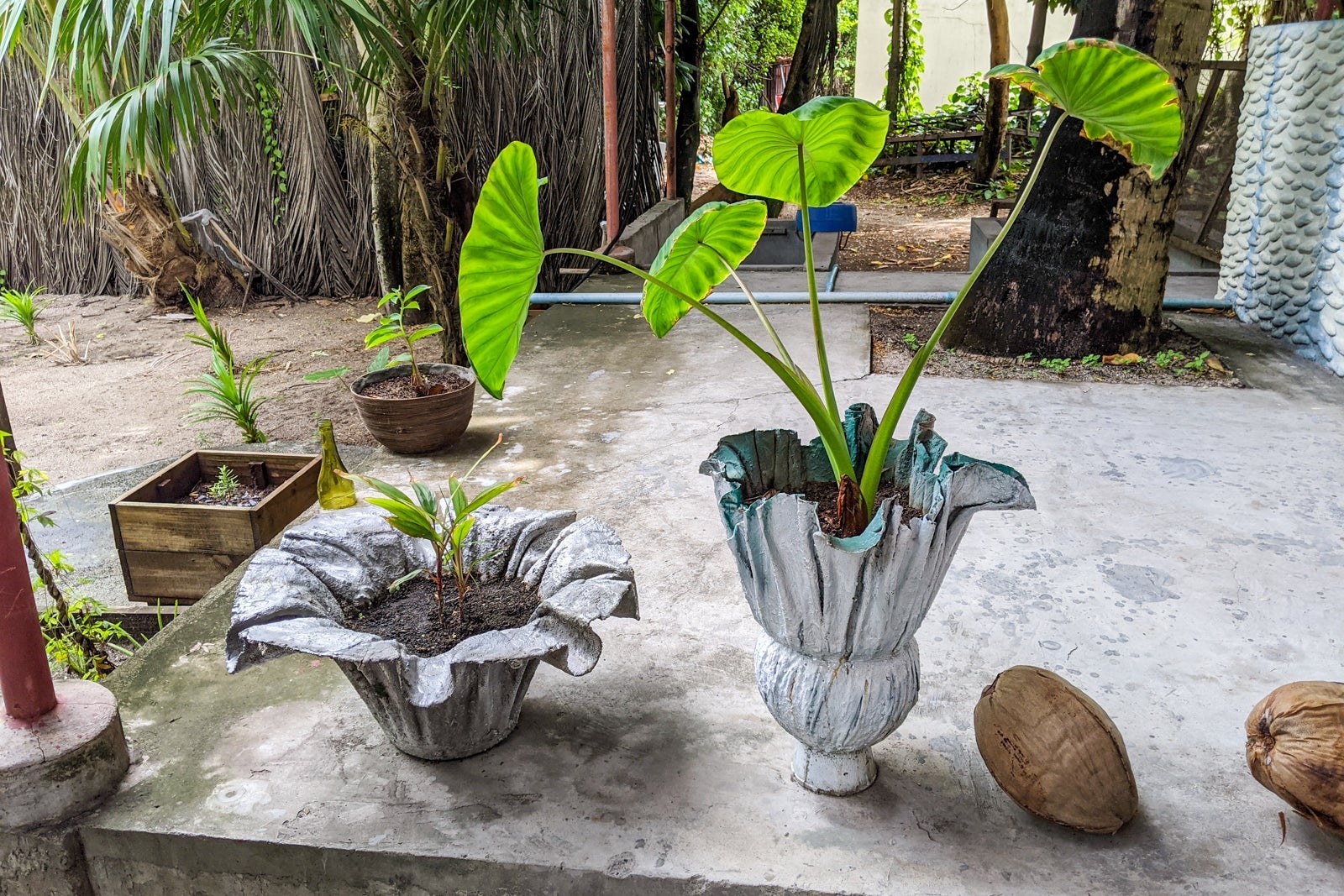 Reuse at Six Senses Laamu