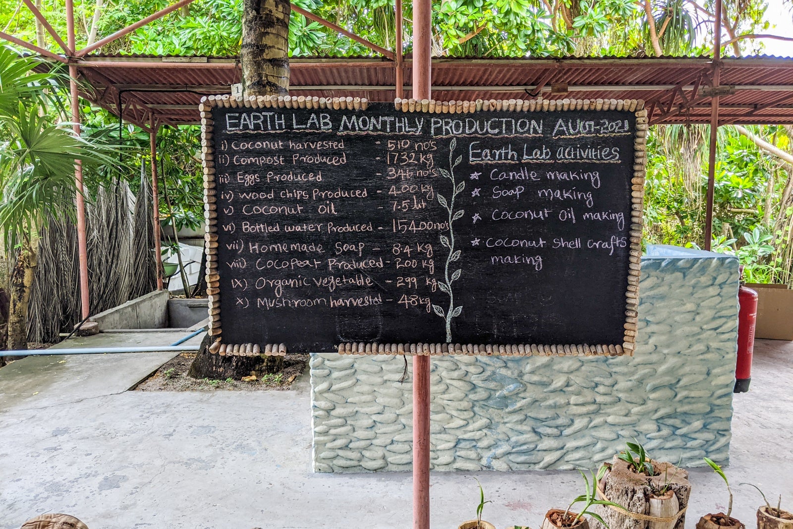 Sustainable output at Six Senses Laamu