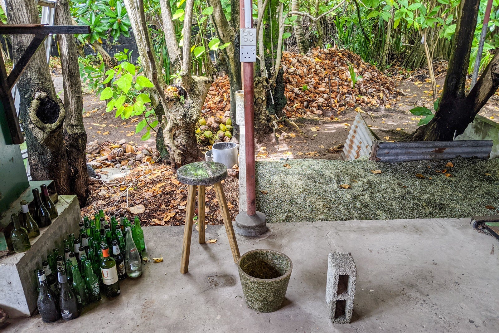 Reuse demonstration at Six Senses Laamu