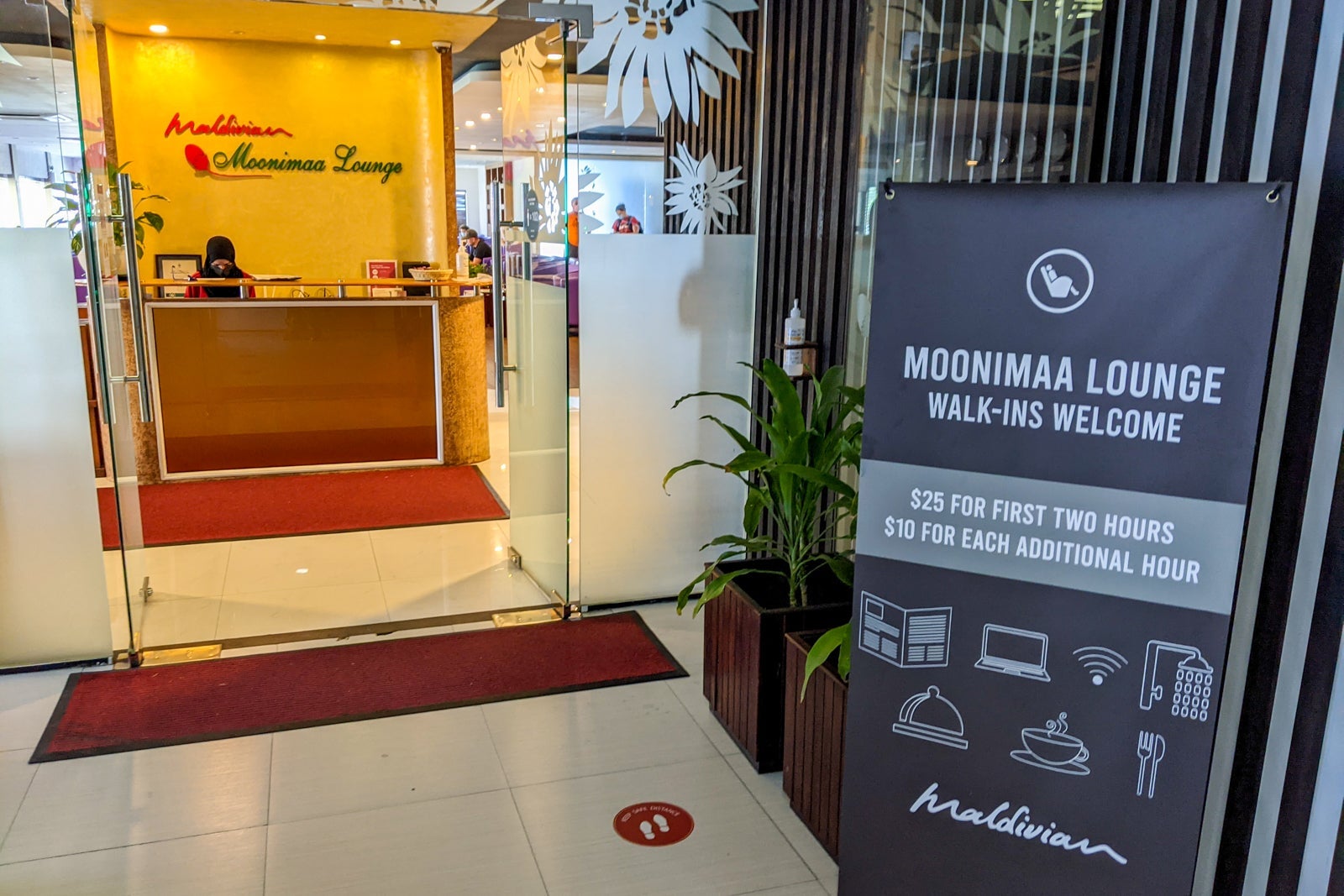 Moonimaa Lounge in Male