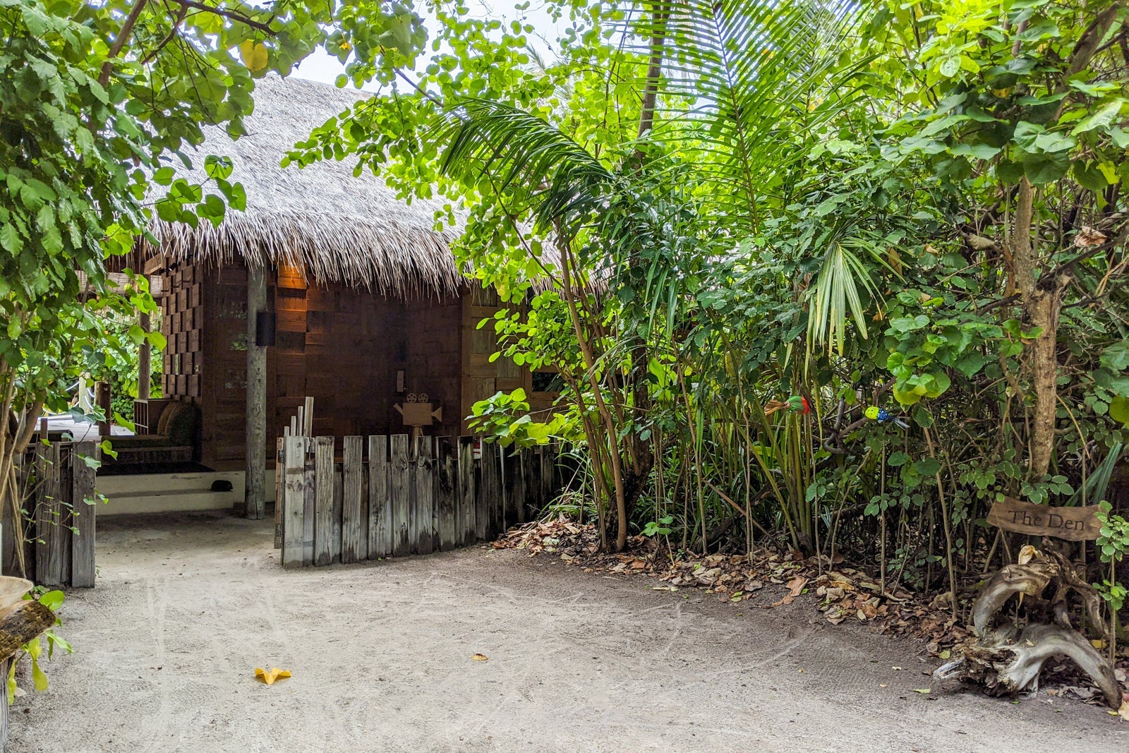The Den at Six Senses Laamu