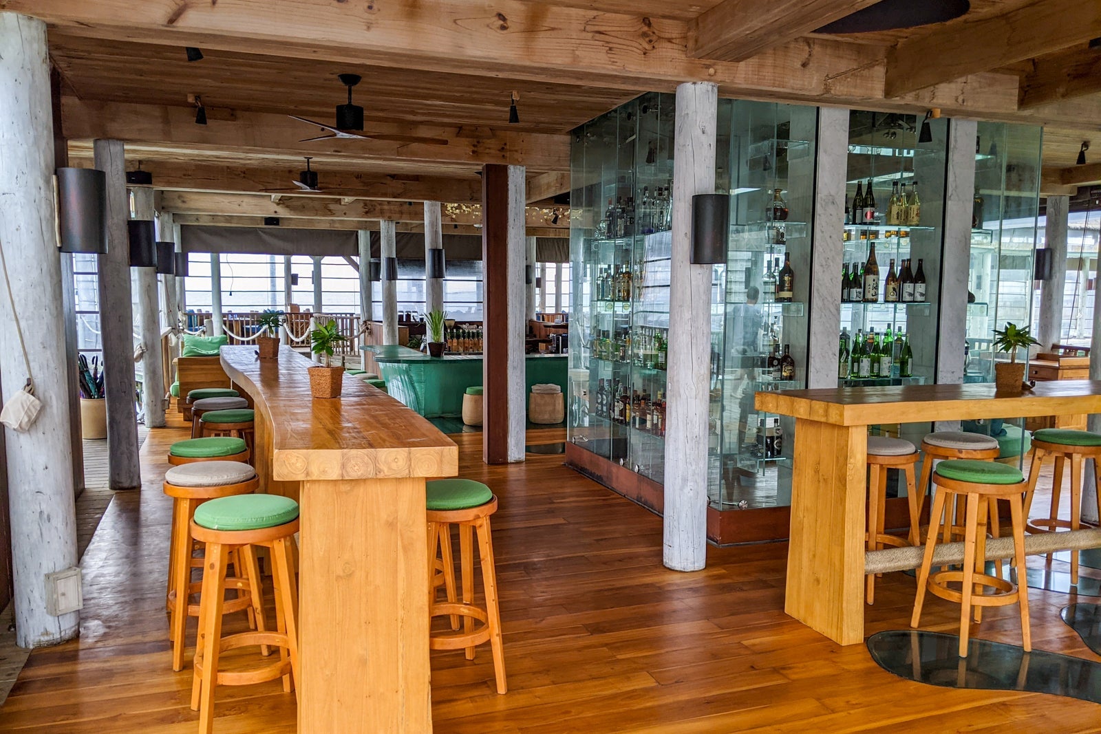 Chill Bar at Six Senses Laamu