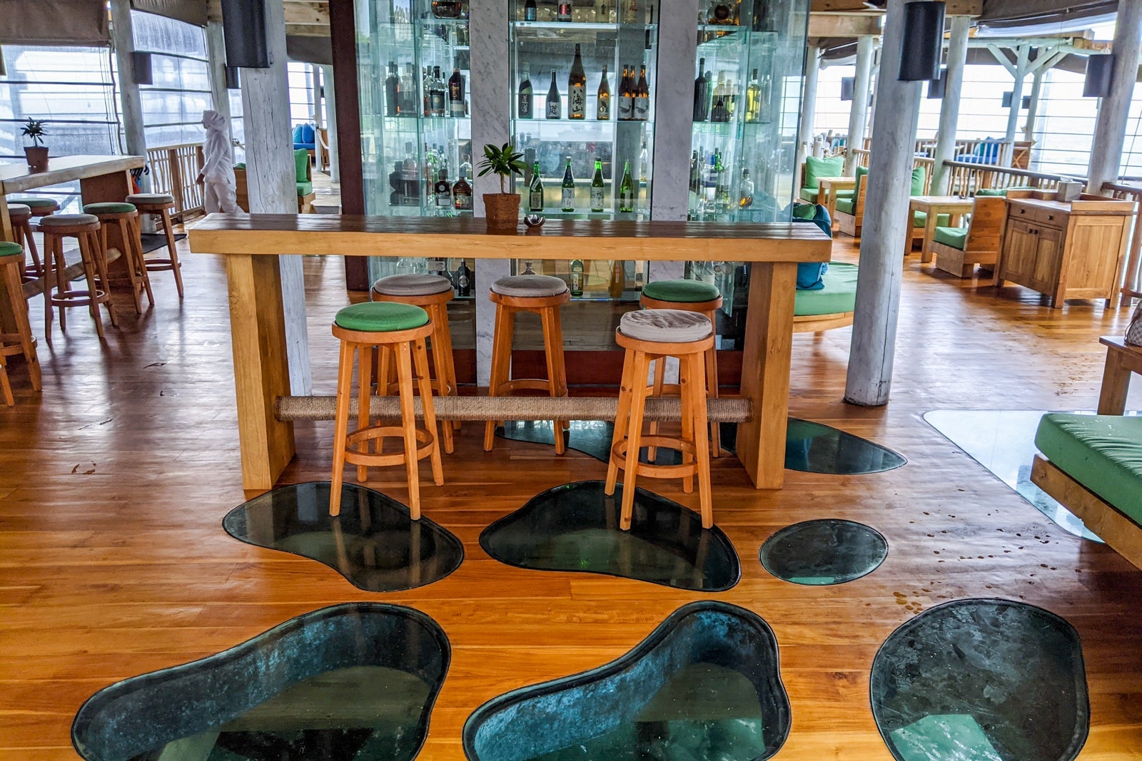 Chill Bar at Six Senses Laamu