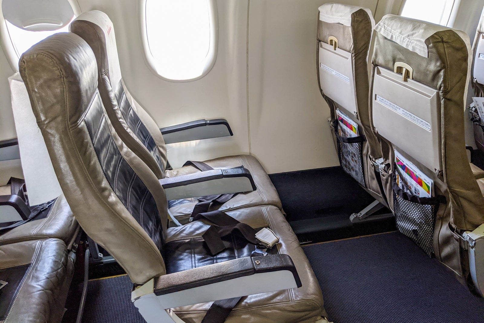 Seats on Maldivian flight