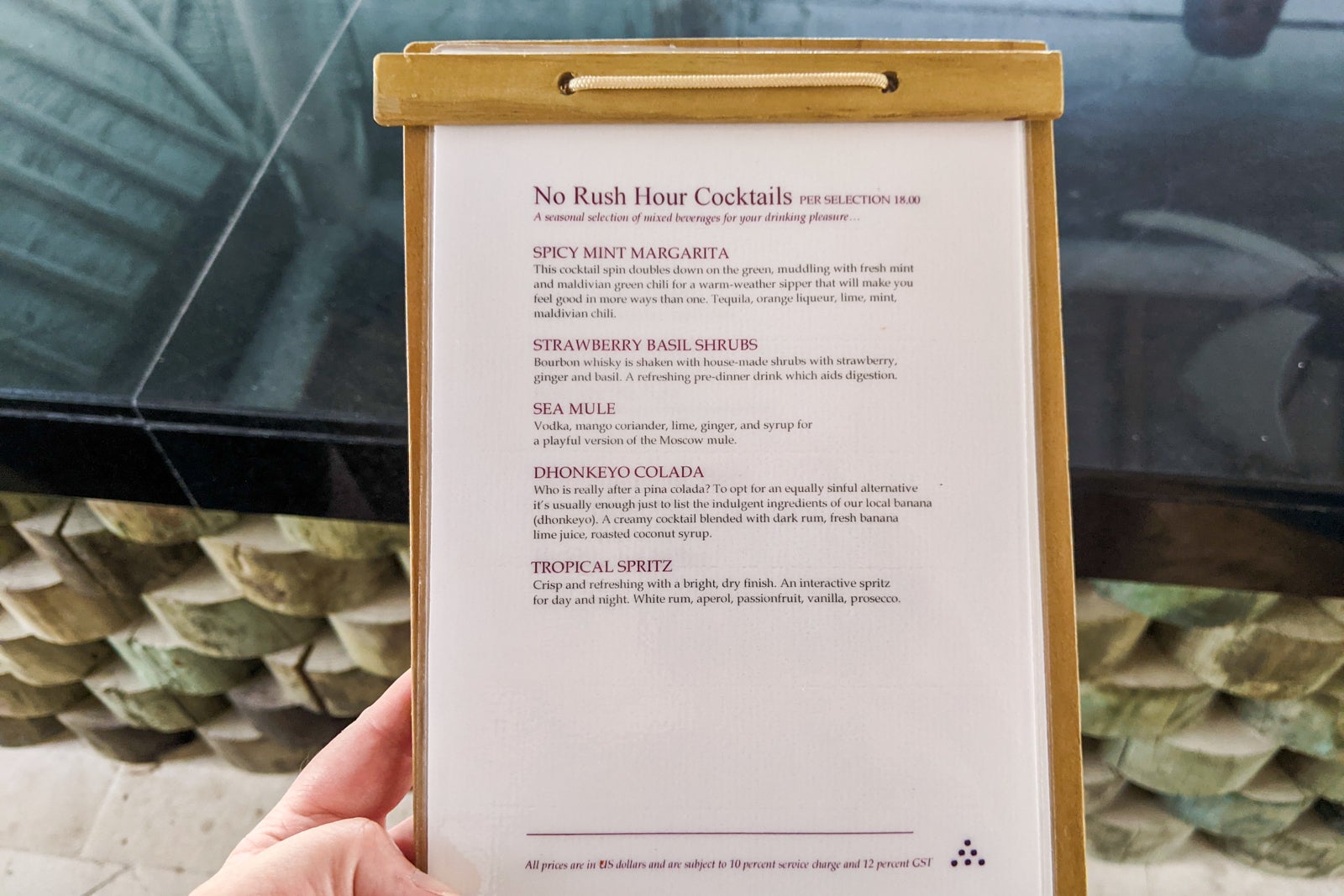 No rush hour at Six Senses Laamu