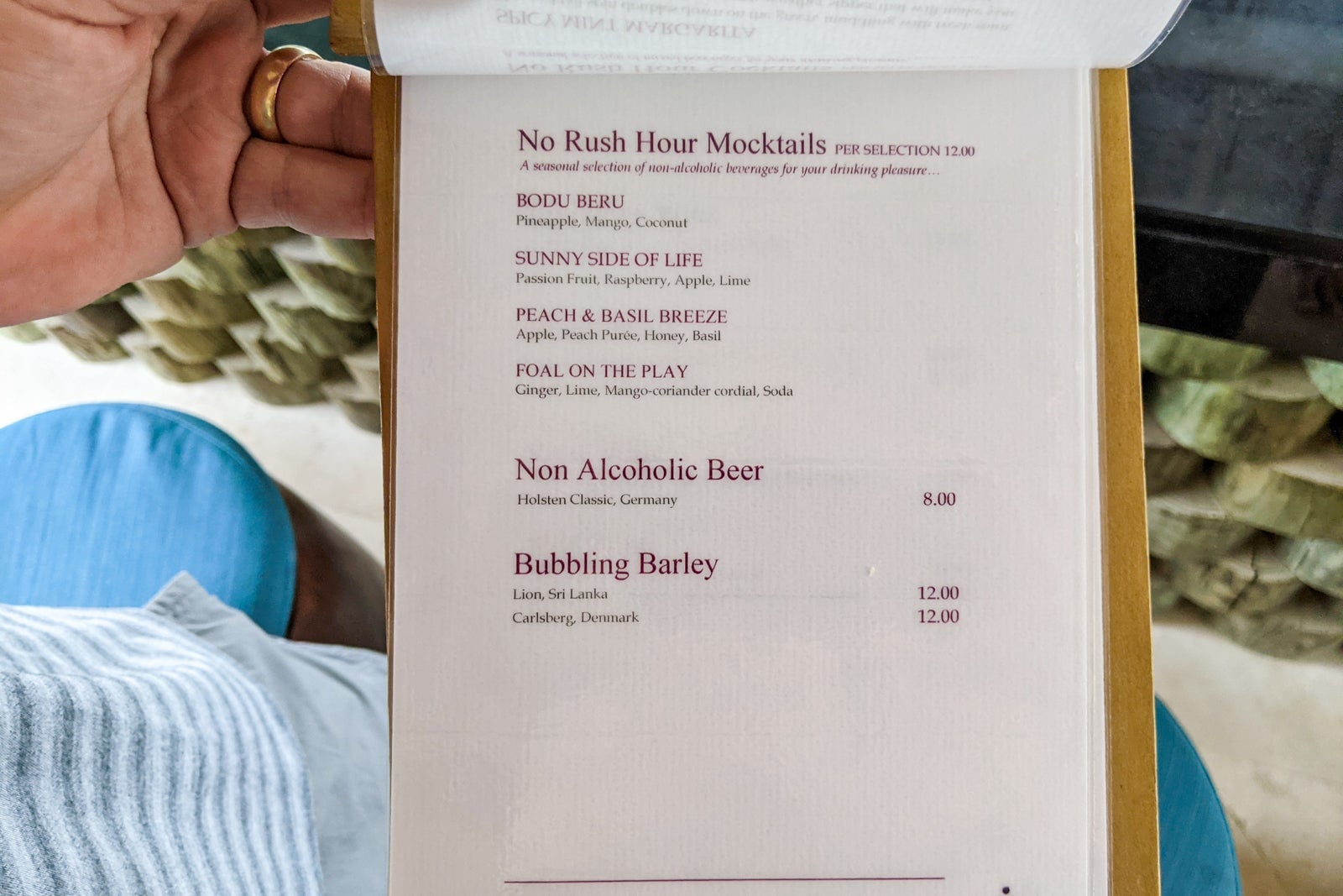 No rush hour at Six Senses Laamu