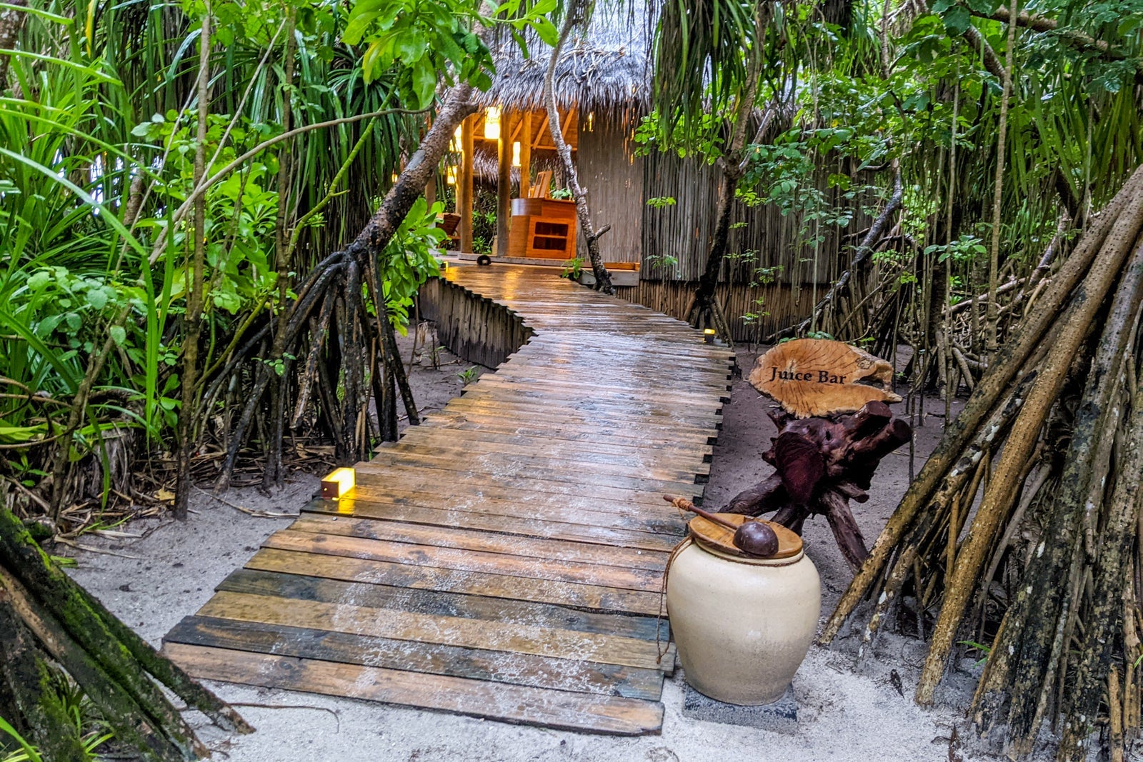Six Senses Laamu Spa