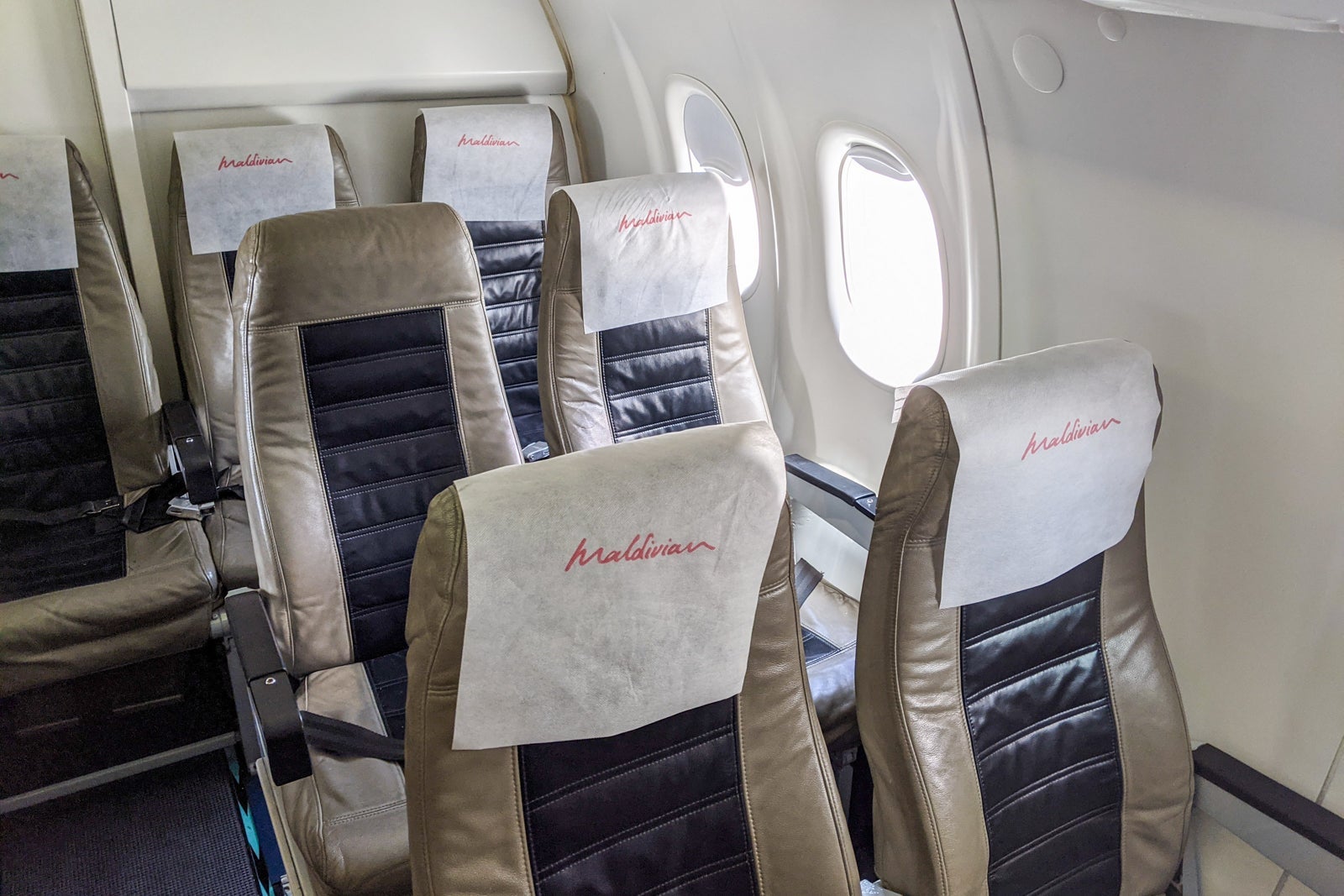 Seats on Maldivian flight