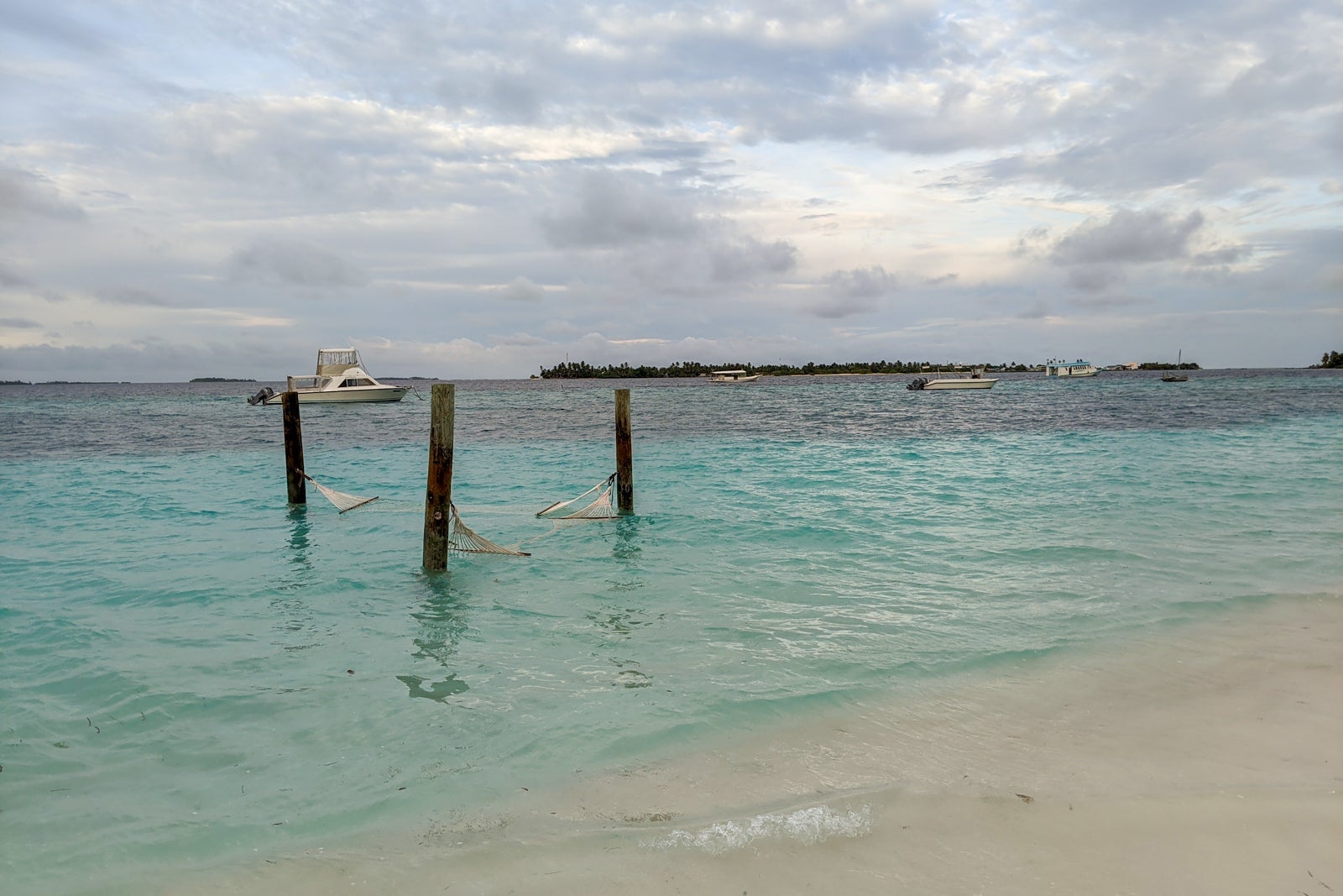 Hammocks near Surf Shack