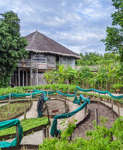 Leaf, a restaurant at Six Senses Laamu