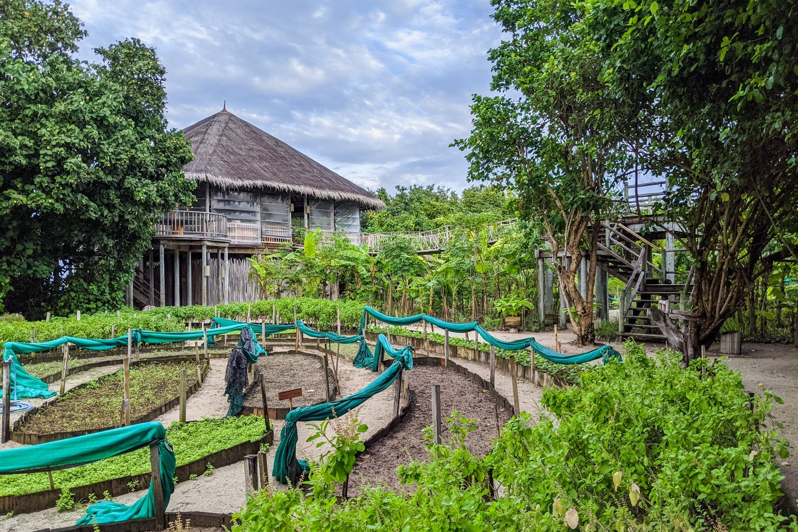 Leaf, a restaurant at Six Senses Laamu