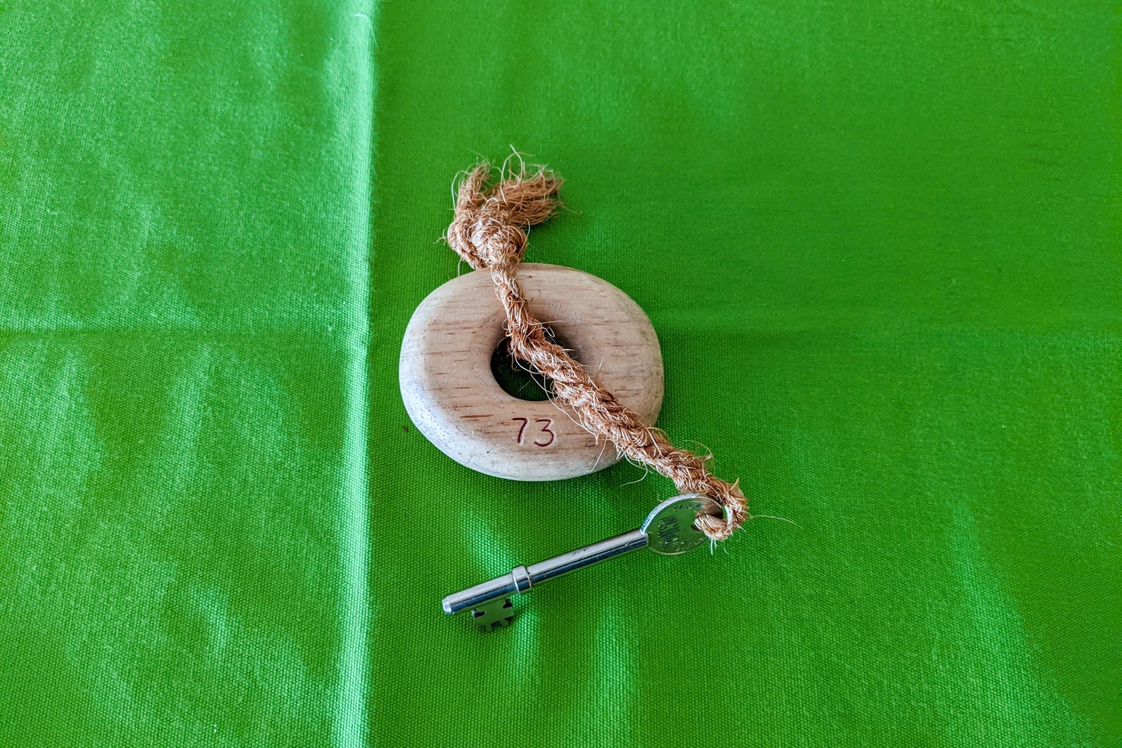 Six Senses Laamu uses physical keys